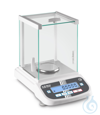 Analytical balance ADB 100-4, Weighing range 120 g, Readout 0,0001 g...